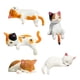 thumbnail image 3 of Mini gatos para decorar el interior del coche, divertidos adornos para la oficina, estantería y escritorio. estilo B, 3 of 7