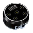 thumbnail image 2 of Fuente de alimentación para tatuajes de 2 A Pantalla LCD táctil Máquina de tatuajes con bolígrafo Caja de alimentación Enchufe de EE. UU. Botón de interruptor Entrada de conector único de 1/4 pul, 2 of 10