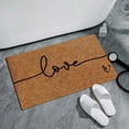 thumbnail image 5 of SDJMA Valentine's Day Carpet Red Floor Mat Home Door Festival Welcome Mat Wedding Decor Q,Home Decor Collection, 5 of 7