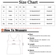 thumbnail image 3 of Wiyuqeen Basic Summer Tank Tops Women Breathable U Neck Sleeveless Blouses Tunics Casual Solid Color Workout Vests Comfy Loose Fitted Camis Shirts, 3 of 5