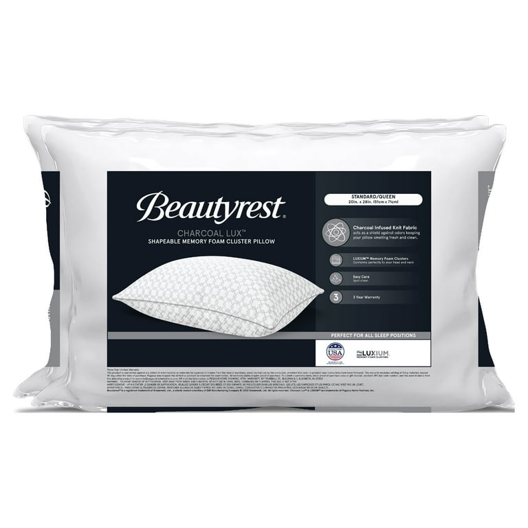 Beautyrest hotsell bed pillows