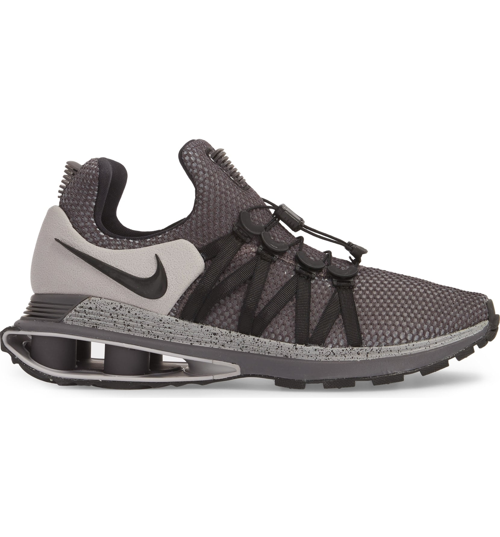 nike shox gravity black sail