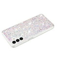 thumbnail image 4 of for Samsung Galaxy A14 5G Glitter Case, Cute Bling Sparkle Shiny Slim Soft Silicone Reflective Clear TPU Bumper Women Girls Shockproof Protective Phone Case for Samsung Galaxy A14 5G, White, 4 of 6