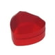 thumbnail image 3 of Caja de almacenamiento de joyas Hugo Estuche de resina rojo, 3 of 9