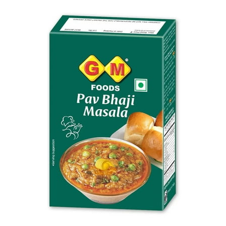 GM Foods Pav Bhaji Masala 100 Gram