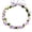 D, variant on YYKihy Crown Floral Adjustable Headband With Ribbon For Kids Girls Flower Crown