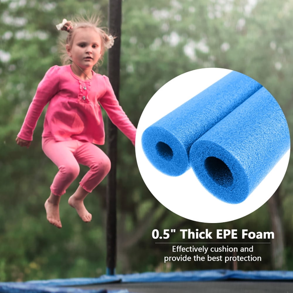 Aimee Lii 15 Feet Trampoline with Enclosure Net Spring Pad and Ladder, Outdoor Kids Trampoline Aimee Lii 15 Feet Trampoline with Enclosure Net Spring Pad and Ladder, Outdoor Kids Trampoline