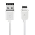 thumbnail image 2 of Belkin 6ft. MIXIT 2.0 USB-A to USB-C Charge Cable, White, 2 of 4