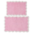 thumbnail image 4 of Mainstays Everything Fine 15PC Shower Curtain & Bath Set, 70 x 72, Pink, 4 of 6