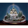 thumbnail image 4 of Globo de Nieve Aldea Thomas Kinkade de The Bradford Exchange: Luces, Música y Movimiento, 4 of 5