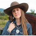 thumbnail image 3 of Pendientes Rustic Couture Western Concho RCE-1083TQ para mujer, 3 of 6