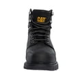 thumbnail image 4 of Caterpillar Allerton Wide Leather Boots, Black, 4 of 10
