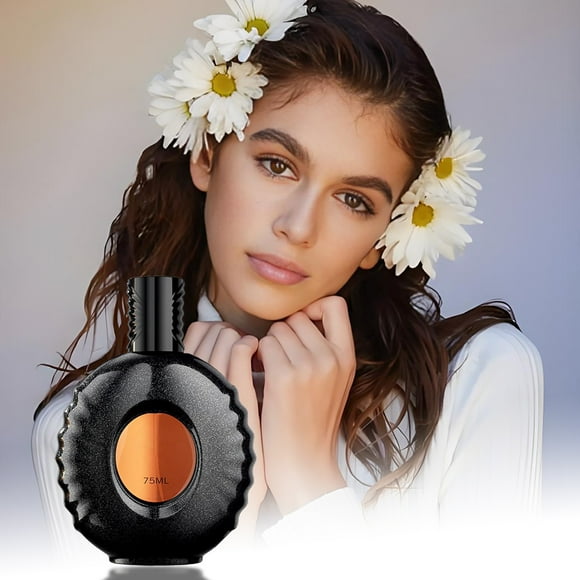 ufehgfjh Long Lasting Perfume for Women Black Women's Eau Toilette Contains And Patchouli It Is A Luxury Gift In A Luxurious Perfume Gift Box For Women And Men It Is 75ml Deals of the Day