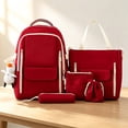 thumbnail image 2 of Versatile Pocket Backpack For – Large Capacity Casual Travel Daypack With Comfy Straps Ideal For Students And Commute, 2 of 3