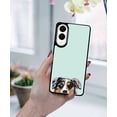 thumbnail image 5 of WIRESTER Shockproof Soft Rubber Cover Case for Samsung Galaxy S25 Edge 6.7 inch 2025, Merle Aussie Australian Shepherd Dog On Aero Blue Background, 5 of 5
