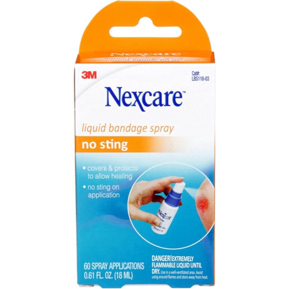 NEXCARE LIQ Pansement Éponge 18 ml