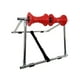 thumbnail image 4 of Rodillo de masaje para piernas y pantorrillas, compacto, multiusos, ligero, resistente y portátil, ideal para relajarse en casa, gimnasio y oficina. Rojo, 4 of 8
