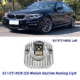 thumbnail image 3 of Left Front Headlight Angel Eyes 63117214939 for 5 G30 G31 G38 16-2018 LED Daytime Running Light Module, 3 of 5