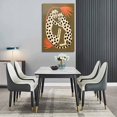 thumbnail image 5 of Vintage Abstract Cheetah Canvas Wall Art Print for Bedroom Living Room Home Decor, 5 of 8