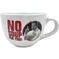 thumbnail image 1 of Seinfeld 817468 24 oz No Soup for You Ceramic Soup Mug, 1 of 1