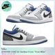 thumbnail image 1 of N I-K-E A i r-Jor-dan 1 Low True Blue DM1199-140 Men's US4-14 NEW, 1 of 6