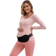 thumbnail image 4 of DARING DIVA Women's 3 in 1 Supportive Abdominal Belly Band M Black, 4 of 6