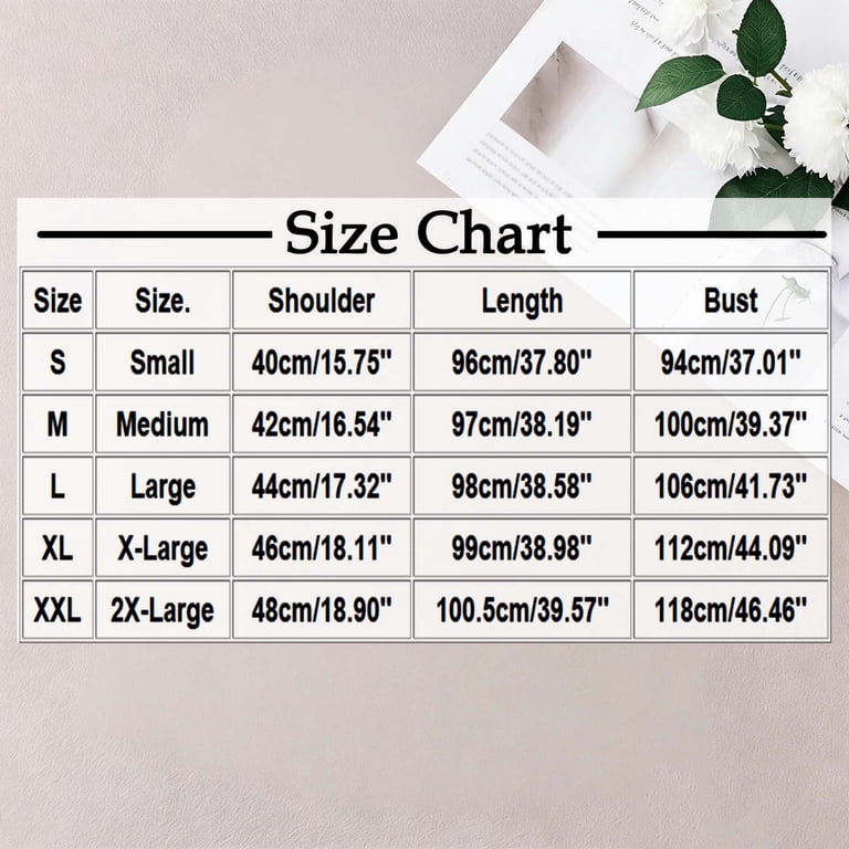 mini dress size chart Free Short Dress Size Chart Template to Edit Online