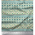 thumbnail image 1 of Soimoi Cotton Duck Fabric Aztec Geometric Print Sewing Fabric Yard 56 Inch Wide, 1 of 3