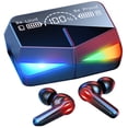 thumbnail image 2 of Fralugio Audifonos Bluetooth Manos Libres 5.0 Gamer M28 Pro Modo Gamer Fralugio Sport, 2 of 8