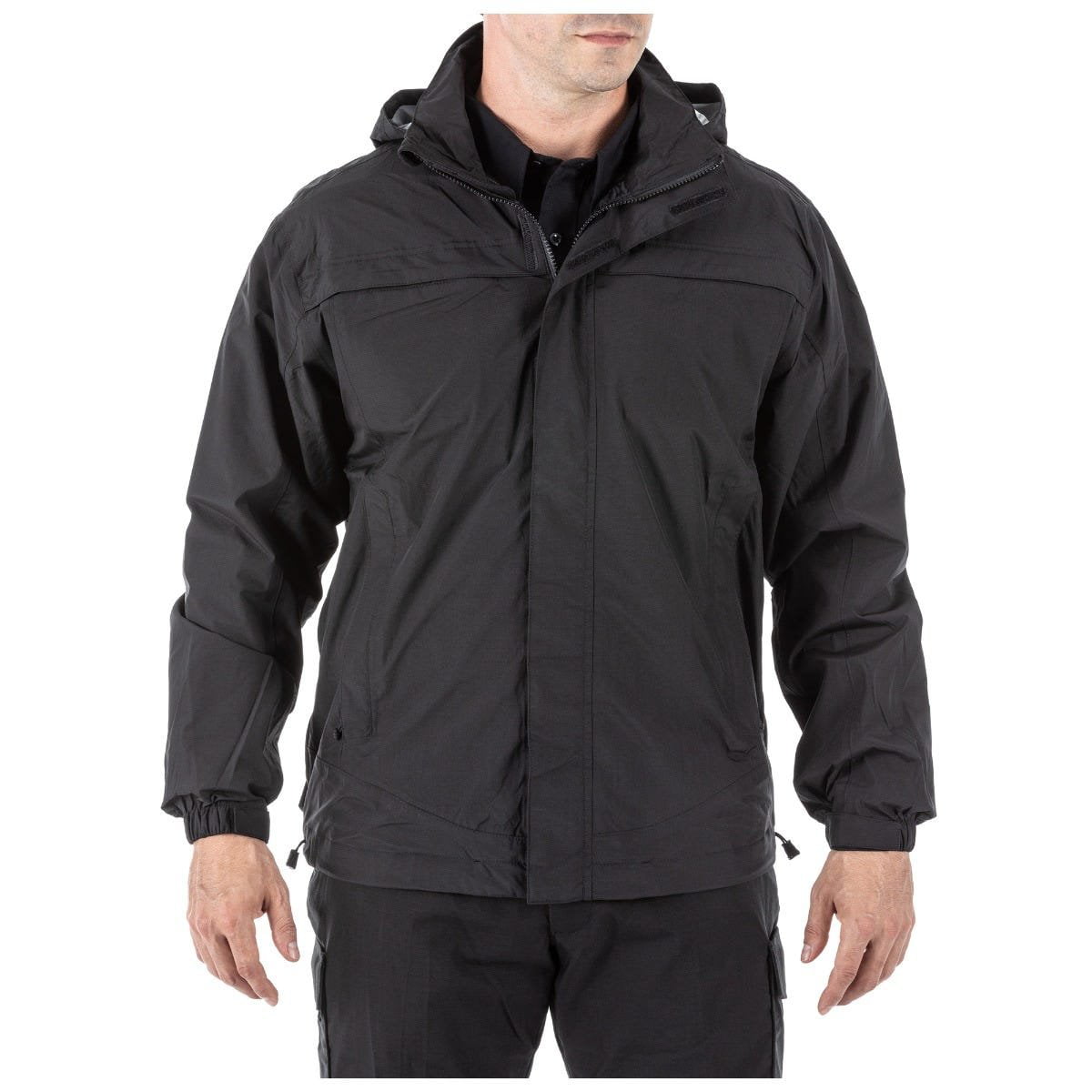 Tac Dry Rain Shell Jacket, Black - Walmart.com