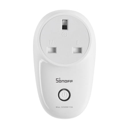 Durable Portable WiFi Connected Device Convenient Smart Plug Intelligent Socket Remote Switch Wireless Socket