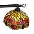 thumbnail image 2 of CHLOE Lighting EMPRESS Dragonfly Tiffany-Style Dark Bronze 3 Light Island Pendant 48" Wide, 2 of 4