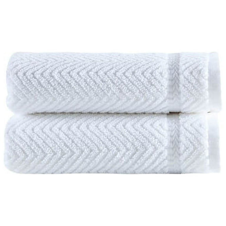 100% Turkish Cotton Maui Collection Luxury Hand Towels (Set of 4)