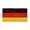 German Flag, variant on Gogreen 2026 World Cup Beach Towel with German Flag Print, (30x60 Inch, 1-Pack) - Quick Dry Sand Free Beach Towel - Stylish Unique Gift
