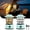Blue:Rechargeable Battery (Built-in), variant on Linkind Retro LED Lantern, 200H Max Runtime, Battery Powered Dual Light Lamp, Dimmable Warm White & Daylight Lighting for Camping, Patio & Indoor Use