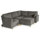 thumbnail image 5 of Sala Modular Makora Morelli Memory Foam Oxford Chenille De 5 Módulos, 5 of 10