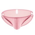 thumbnail image 6 of Sngxgn Men's Breathable Boxer Briefs Underwear(Pink,L), 6 of 6