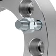 thumbnail image 5 of SCITOO 4X 1.5 inch 38mm Wheel Spacers Adapters 8x6.5 to 8x180mm with 14x1.5 Studs fit for 2000-2010 for Suburban 2500 Silverado 3500 HD Silverado 2500 HD, 5 of 6