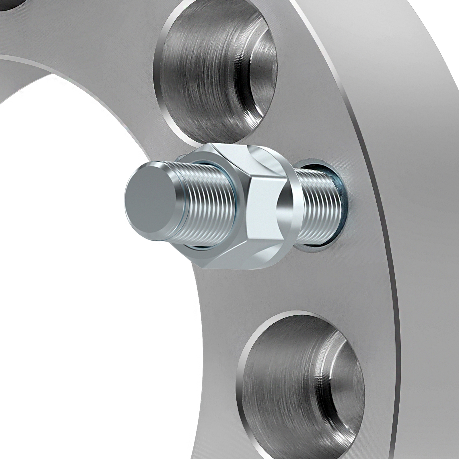 4X 8x6.5 To 8x180 Wheel Spacers (2 Inch) – Fits 2000-2010 Chevy Suburban 2500