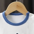 thumbnail image 7 of CAICJ98 Baby Toddler Boy Girl Shirts 6 12 18 24 Months 2T 3T 4T 5T Short-Sleeve Little Kids Cotton T Shirts Tops Tees (Grey,6-8 Months), 7 of 7