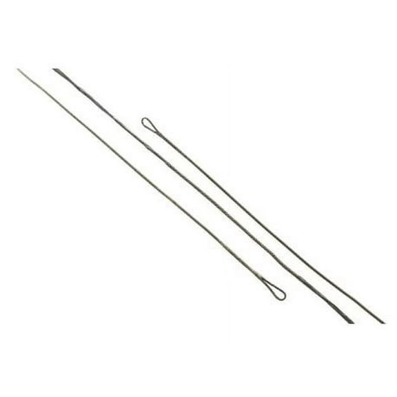 J and D Teardrop Bowstring Black B50 37 in. 16 Strand