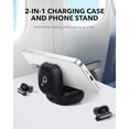 thumbnail image 2 of Soundcore P40i by Anker, Noise Cancelling Wireless Earbuds, Adaptive Noise Cancelling to Environments, Heavy Bass, 60H Playtime, 2-in-1 Case and Phone Stand, IPX5, Wireless Charging, Bluetooth 5.3, 2 of 5