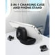 thumbnail image 2 of Soundcore P40i by Anker, Noise Cancelling Wireless Earbuds, Adaptive Noise Cancelling to Environments, Heavy Bass, 60H Playtime, 2-in-1 Case and Phone Stand, IPX5, Wireless Charging, Bluetooth 5.3, 2 of 5