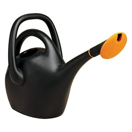 Easy Pour Watering Can, 2.6 Gallon, Black (20-47287CP)