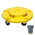 thumbnail image 1 of Bote de basura Dolly MaxWorks 50933 para latas de 20, 32, 44 y 55 galones, 1 of 6