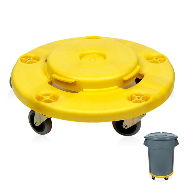 Bote de basura Dolly MaxWorks 50933 para latas de 20, 32, 44 y 55 galones
