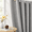 Coating Liner - Grey-54"W x 108"L (Pack of 2), variant on Coating Liner - Grey, 54"W x 95"L (Pack of 2) Full Blackout Faux Linen Window Curtains
