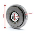 thumbnail image 2 of Laklulu Paquete de 2 tuercas de sujeción rápida para amoladora angular M14, tornillo de tuerca de sujeción rápida flexible, 2 of 5