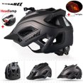 thumbnail image 1 of Casco de ciclismo para bicicleta de carretera y montaña, faro con soporte para cámara deportiva, certificado CPSC CE, con luz trasera Fivean Cascos de ciclismo, 1 of 2