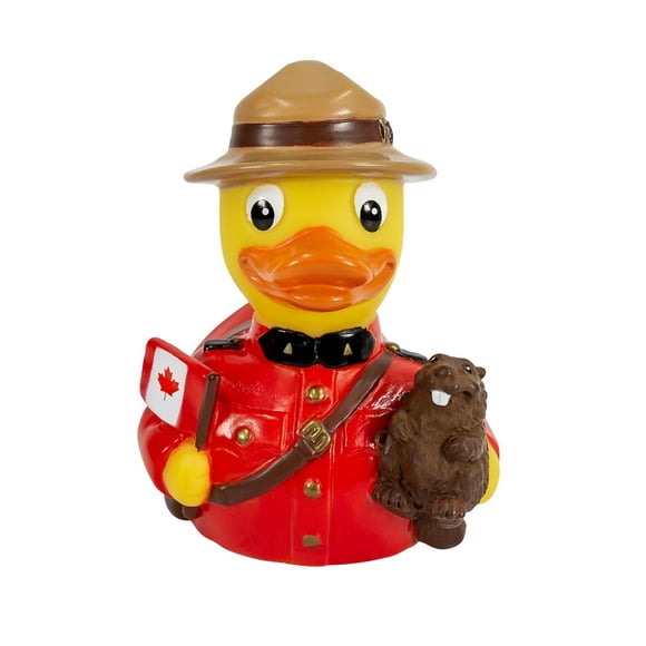 Celebriducks Constable Canard Rubber Duck Bath Toy